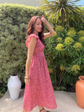 ROBE BILLY VIEUX ROSE