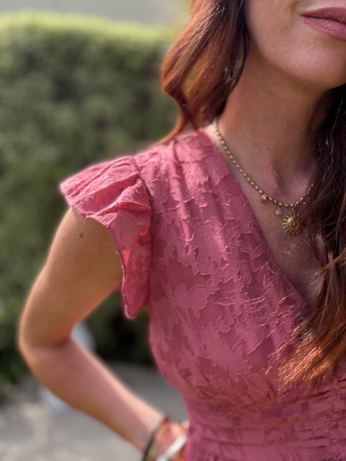 ROBE BILLY VIEUX ROSE