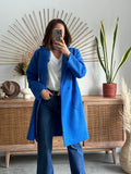 MANTEAU SOPHIE BLEU