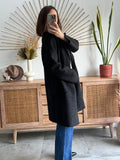 MANTEAU SOPHIE NOIR