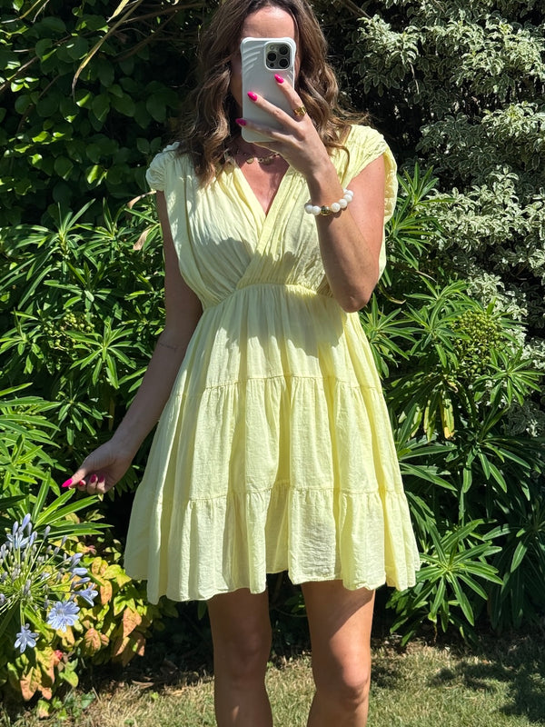 SABINE COURTE JAUNE