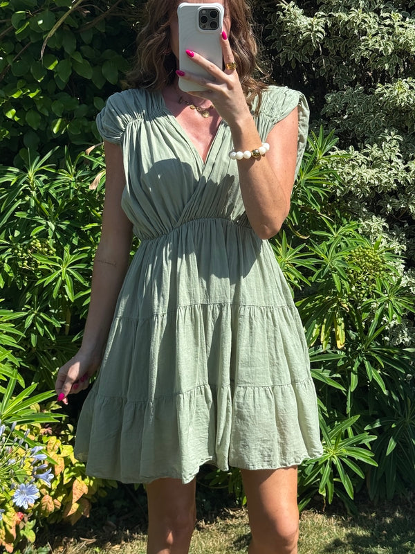 SABINE COURTE VERTE