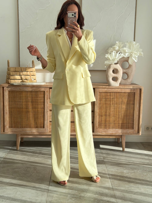 PANTALON QUEEN JAUNE