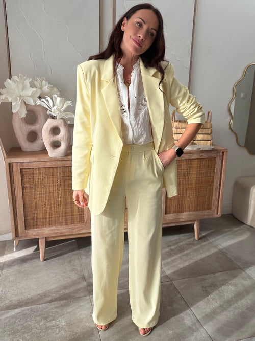 BLAZER QUEEN JAUNE