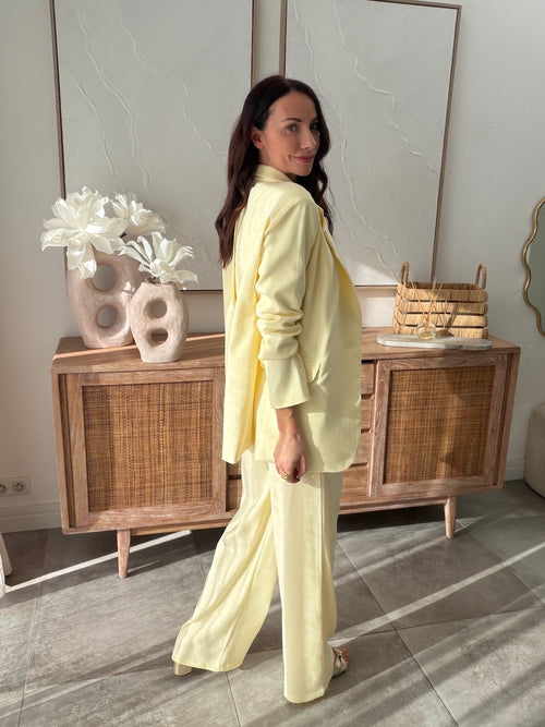 PANTALON QUEEN JAUNE