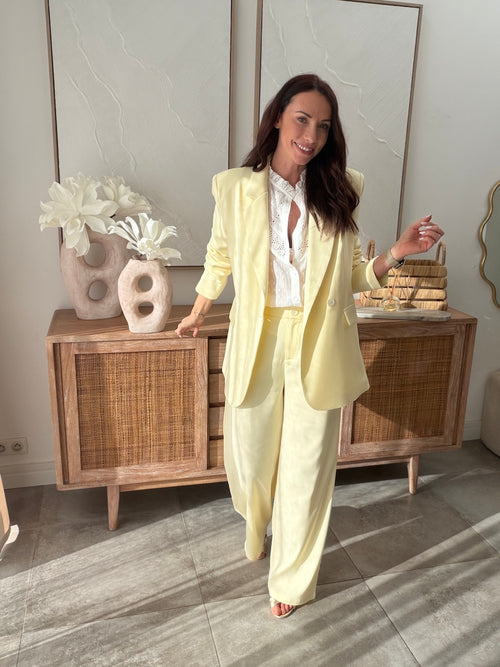 BLAZER QUEEN JAUNE