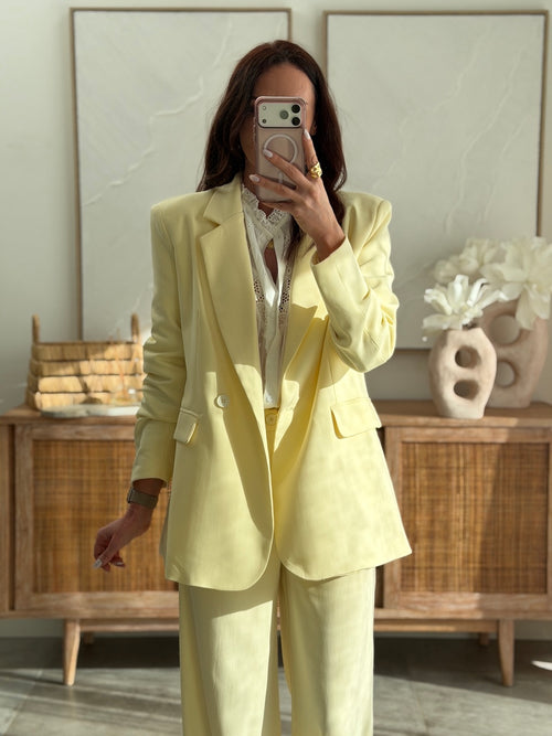 BLAZER QUEEN JAUNE