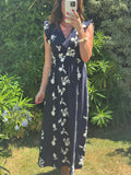 ROBE MELINDA MARINE