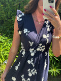 ROBE MELINDA MARINE