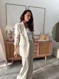 BLAZER QUEEN BEIGE