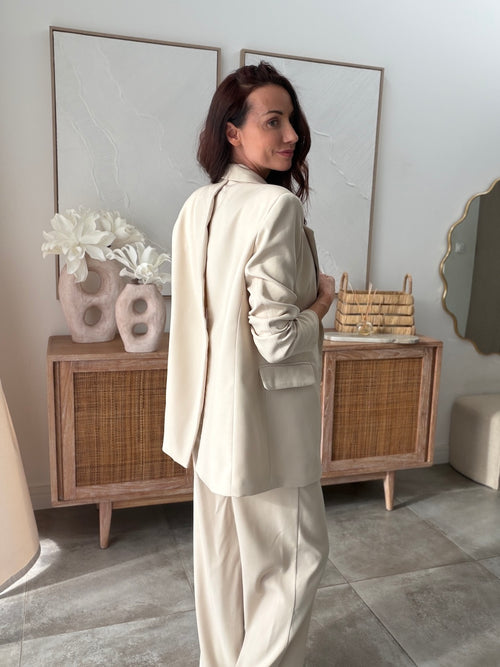 BLAZER QUEEN BEIGE