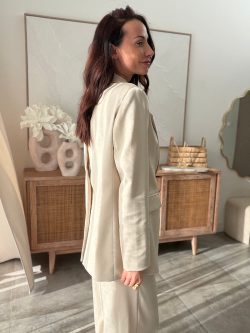 BLAZER QUEEN BEIGE