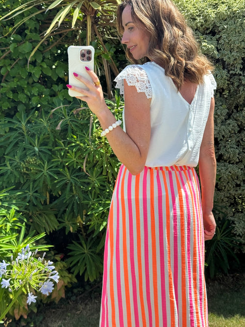 BLOUSE ALEXANDRA BLANC