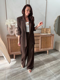 BLAZER QUEEN MARRON