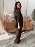 PANTALON QUEEN MARRON