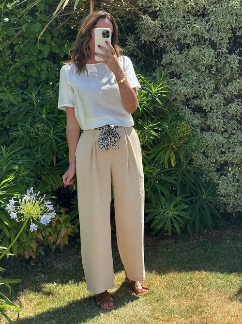 PANTALON VICKA BEIGE