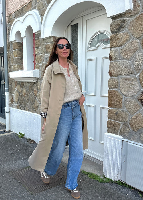 TRENCH CARLA BEIGE