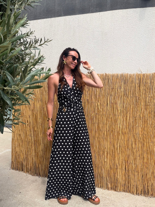 COMBI PANTALON ELSA NOIRE