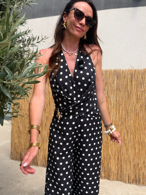 COMBI PANTALON ELSA NOIRE