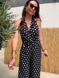 COMBI PANTALON ELSA NOIRE