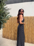 COMBI PANTALON ELSA NOIRE