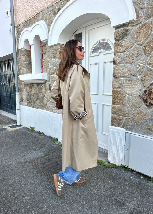 TRENCH CARLA BEIGE