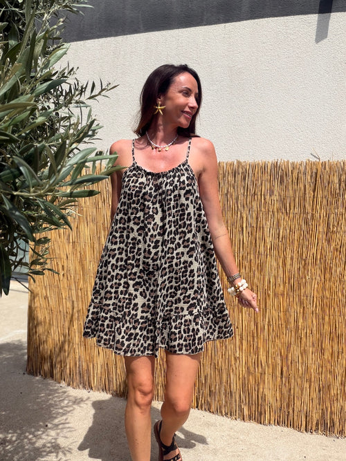 ROBE TAMY LEOPARD