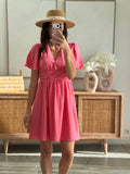 ROBE KARINE ROSE