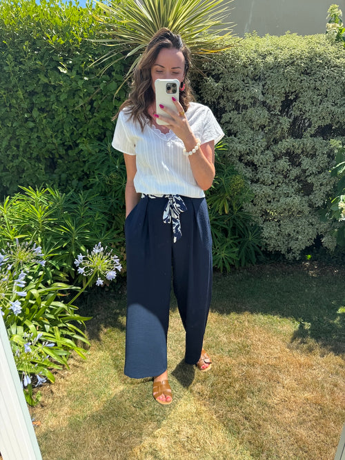 PANTALON VICK MARINE