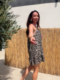 ROBE TAMY LEOPARD