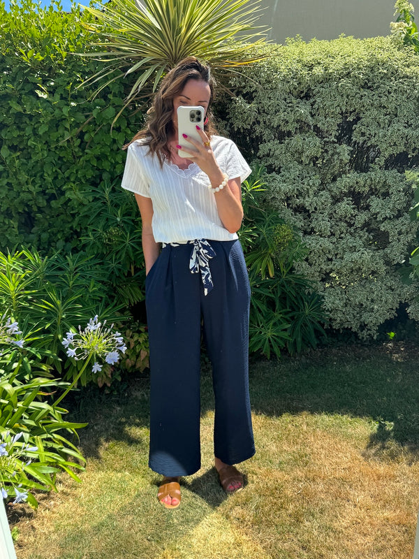 PANTALON VICKA MARINE