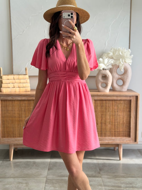 ROBE KARINE ROSE