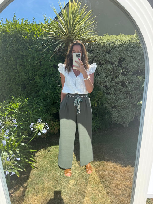 PANTALON VICKA KAKI