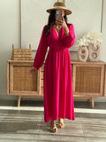 ROBE PASCALINE FUSCHIA