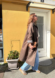 TRENCH CARLA CHOCOLAT