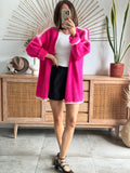 GILET SOUMAYA FUSHIA