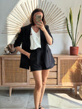 BLAZER ORNELLA NOIR