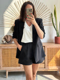 BLAZER ORNELLA NOIR