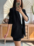 BLAZER ORNELLA NOIR