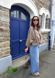 VESTE AGATHE TAUPE