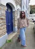 VESTE AGATHE TAUPE