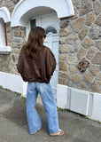 VESTE AGATHE MARRON