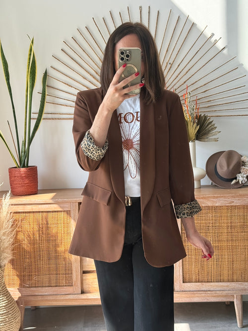 BLAZER BEKO MARRON