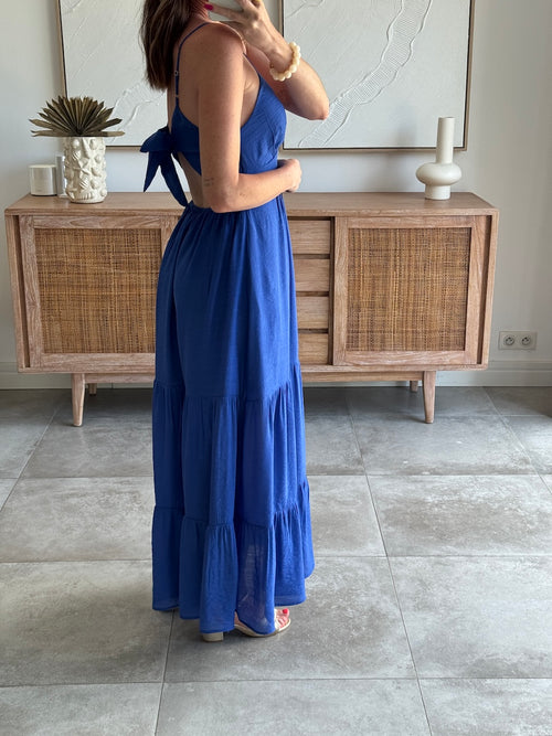 ROBE CELIA BLEU
