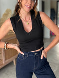 TOP INGRID NOIR