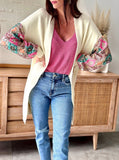 GILET LONG CLEO