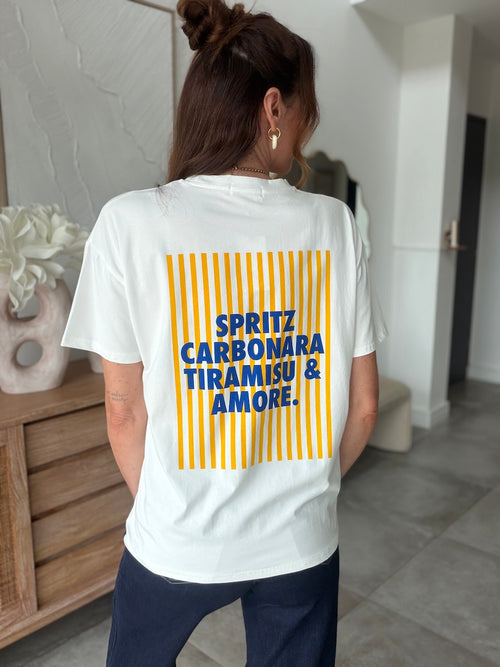 TEE SHIRT ITALIE