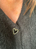 GILET MARTA NOIR