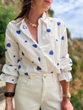 CHEMISE COEUR KOAN