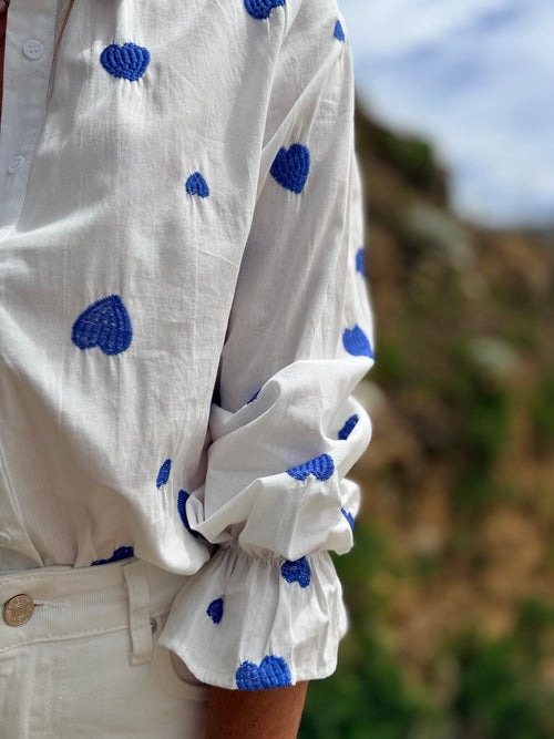 CHEMISE COEUR KOAN